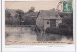 BOURG-des-COMPTES : Le Vieux Moulin, La Chute D'eau Et Le Chateau De La Courbe - Tres Bon Etat - Autres & Non Classés