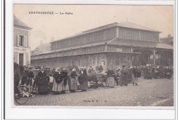 CHATEAUROUX : Les Halles - Tres Bon Etat - Sonstige & Ohne Zuordnung