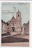 BERTAUCOURT-les-DAMES : Eglise Et Monument - Etat - Autres & Non Classés