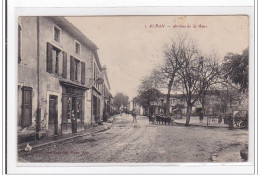 ALBAN : Avenue De La Gare - Etat - Alban