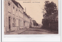 BERLAIMONT : Rue D'aulnoye - Etat - Berlaimont