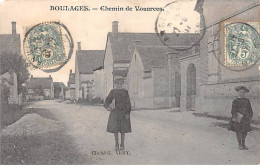 BOULAGES - Chemin De Vouarces - état - Sonstige & Ohne Zuordnung