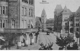 METZ - Bahnhofstrasse - Très Bon état - Metz