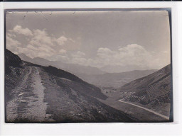 Pyrénées-Orientales, Col De Peyresourde, La Vallée, Environ 15x10cm, Années 1920-30 - Très Bon état - Places