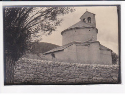 Pyrénées-Orientales, Planès, L'église, Environ 15x10cm, Années 1920-30 - Très Bon état - Luoghi