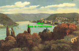 R599495 Heidelberg. View Of The City And The River. Edm. V. Konig - Monde