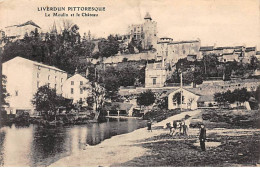 LIVERDUN Pittoresque - Le Moulin Et Le Château - Très Bon état - Liverdun