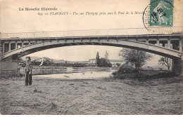 FLAVIGNY - Vue Sur Flavigny Prise Sous Le Pont De La Moselle - Très Bon état - Other & Unclassified