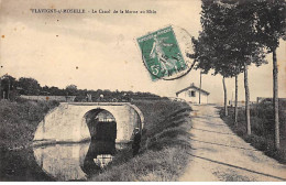 FLAVIGNY SUR MOSELLE - Le Canal De La Marne Au Rhin - Très Bon état - Other & Unclassified