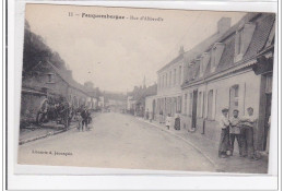 FAUQEMBERGUE : Rue D'abbeville - Tres Bon Etat - Fauquembergues