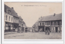 FAUQEMBERGUE : Rue Monsigny - Tres Bon Etat - Fauquembergues