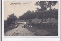 FAUQEMBERGUE : Rue De Fruges Rempart En Terre De L'ancien Chateau-fort - Tres Bon Etat - Fauquembergues