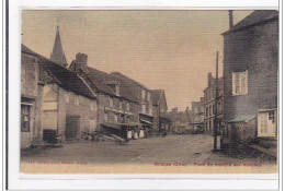 BRIOUZE : Place Du Marché Aux Volailles (toillée) - Tres Bon Etat - Briouze