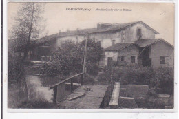 BEAUPONT : Moulin Gouly Sur Le Solnan - Etat - Ohne Zuordnung