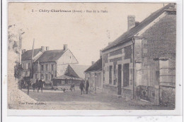 CHERY-CHARTREUVE : Rue De La Poste - Tres Bon Etat - Autres & Non Classés