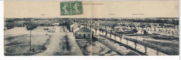 Carte Panoramique - MAILLY - Vue Générale Du Camp, L'Arsenal, L'Infirmerie Et Les Tentes (28x9) - Très Bon état - Mailly-le-Camp