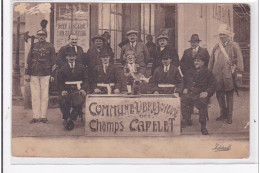 CHAMPS CAPELET : Commune Libre-joyeuse Des Champs Capelet - Etat - Autres & Non Classés