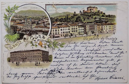 Italy / SALUTO DA GORIZIA / Gruss Aus GÖRZ / Sudbahn Hotel Theodor Gunkel / 1899 - Gorizia