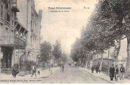 TOUL Pittoresque - Avenue De La Gare - Très Bon état - Toul