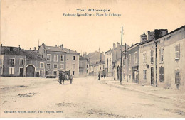 TOUL Pittoresque - Faubourg Saint Evre - Place De L'Abbaye - Très Bon état - Toul