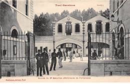 TOUL Garnison - Entrée Du 6e Bataillon D'Artillerie De Forteresse - Très Bon état - Toul