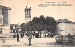 MARS LA TOUR - La Place De L'Eglise - Très Bon état - Other & Unclassified