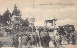 Le 16 Août à MARS LA TOUR - Le Monument Et La Tribune Dans La Matinée - Très Bon état - Other & Unclassified