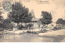 TOUL Illustré - Ecluse Du Canal à La Gare - Très Bon état - Toul