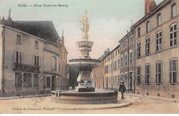 TOUL - Place Croix En Bourg - Très Bon état - Toul