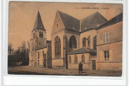 CONDE EN BRIE - L'Eglise - Toilée- Très Bon état - Autres & Non Classés