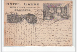 BIARRITZ - Hôtel Carré - Très Bon état - Biarritz