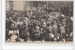 Congrès Eucharistique De RODEZ 4-8 Juin 1913 - Bénédiction De La Foule Devant La Cathédrale - Très Bon état - Rodez