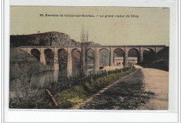 Environs De CONDE SUR NOIREAU - Le Grand Viaduc De CLECY - Très Bon état - Other & Unclassified