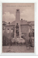 ETAVES-et-BOCQUIAUX : Le Monument Aux Morts 1914-1918 - Tres Bon Etat - Autres & Non Classés