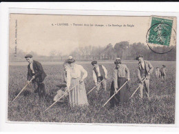 LANDES : Travaux Dans Les Champs, Le Sarclage Du Seigle - état - Sonstige & Ohne Zuordnung