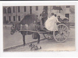 Scènes Et Types Landais, Un Baptême En Voiture - Très Bon état - Other & Unclassified