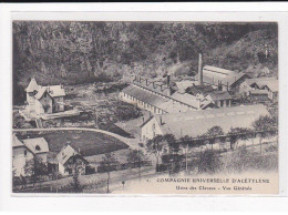 Compagnie Universelle D'Acétylène, Usine Des Clavaux, Vue Générale - Très Bon état - Autres & Non Classés