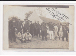 CHAMBARAN, Souvenir Du Camps Militaire, 6 Mai 1909 - Très Bon état - Autres & Non Classés