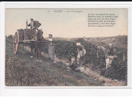 BLERE : Les Vendanges - Très Bon état - Bléré