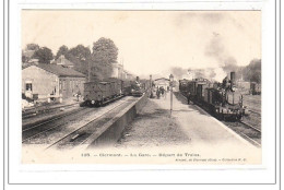 CLERMONT : La Gare - Depart De Trains - Tres Bon état - Sonstige & Ohne Zuordnung