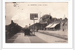 ARGENTAN : La Gare - Les Quais - Tres Bon Etat - Argentan