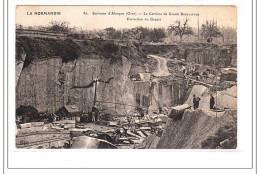 ALENCON : La Carriere De Granit Beauvoisine, Extraction De Granit - Tres Bon Etat - Alencon