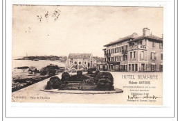 BIARRITZ : Hotel Beau-site, Malson ANTOINE - Tres Bon Etat - Biarritz