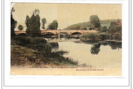 FAVERNEY : Pont Et Barrage Sur La Lanterne - Tres Bon Etat - Autres & Non Classés