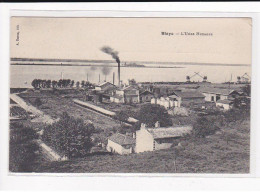 BLAYE : L'Usine Humarau - état - Blaye