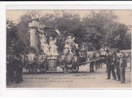 BORDEAUX : Fête Des Vendanges, Organisée à Bordeaux Par La Petite Gironde, Char De La Réole - Très Bon état - Bordeaux