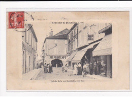 FLEURANCE : Entrée De La Rue Gambetta, Côté Sud - Très Bon état - Fleurance