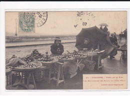 TOULOUSE : Types De La Rue, Les Marchandes De Fruits Du Pont Neuf - état - Toulouse