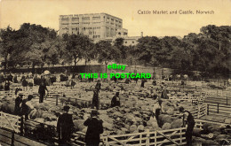 R599052 Norwich. Cattle Market And Castle. Valentines Series. 1921 - Monde