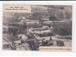 UZES : Usine Réglisse Zan, à Pont Des Charettes - Très Bon état - Uzès